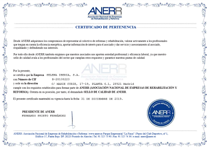 Certificado Anerr opt